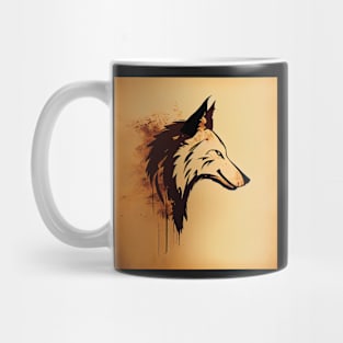 Cave Wolf 2 Mug